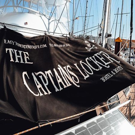 The Captains Locker - 30Ft Yacht San Miguel de Abona Exteriér fotografie