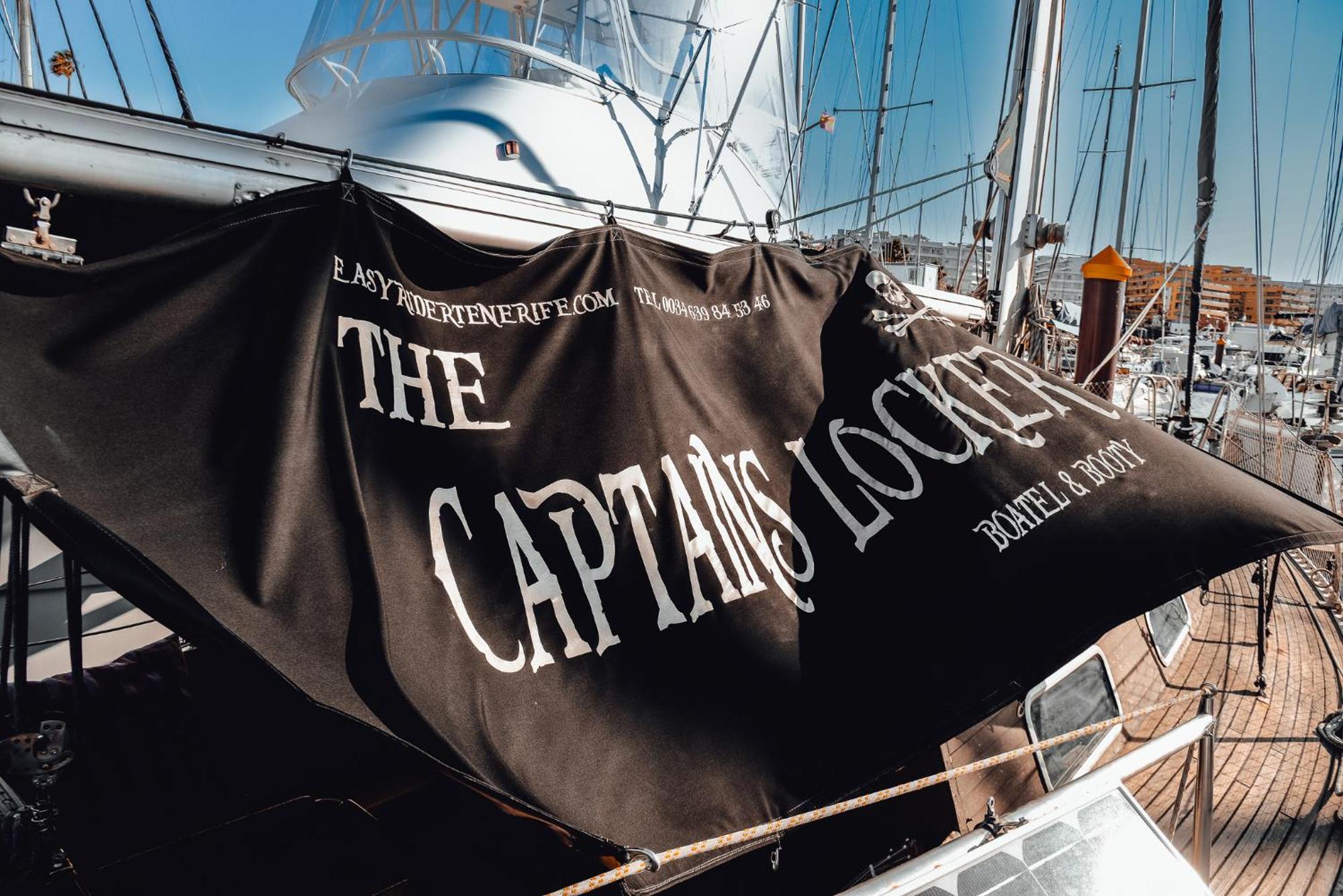 The Captains Locker - 30Ft Yacht San Miguel de Abona Exteriér fotografie