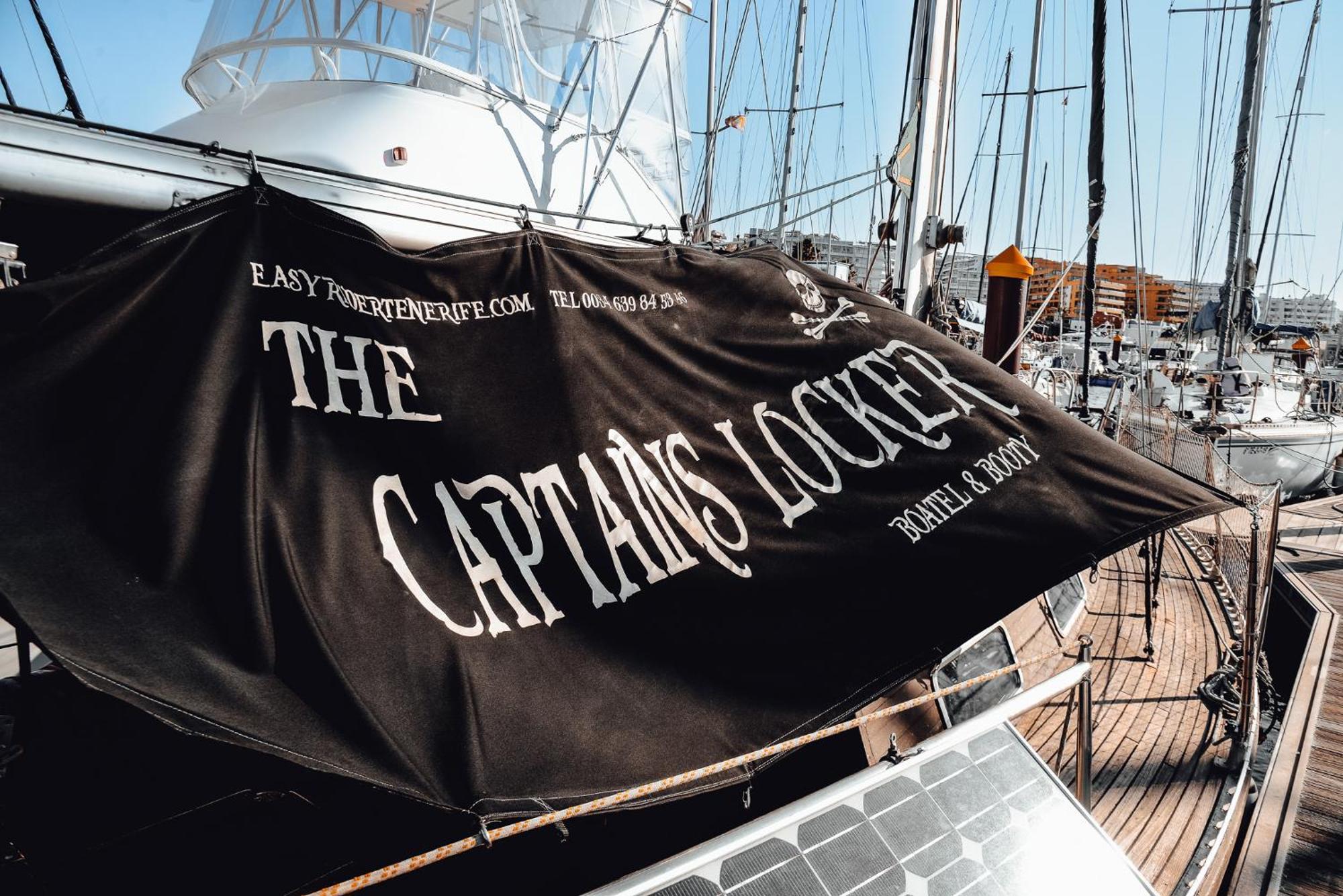 The Captains Locker - 30Ft Yacht San Miguel de Abona Exteriér fotografie