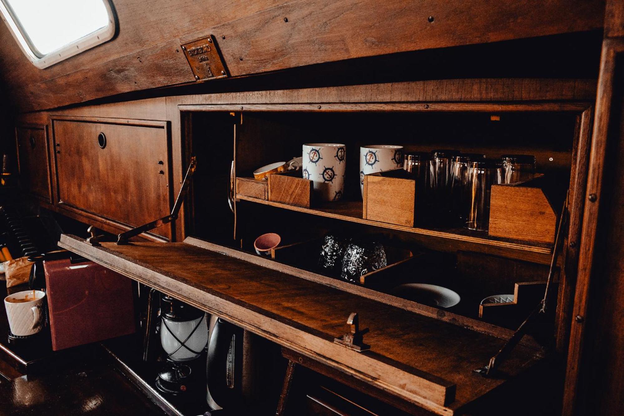 The Captains Locker - 30Ft Yacht San Miguel de Abona Exteriér fotografie