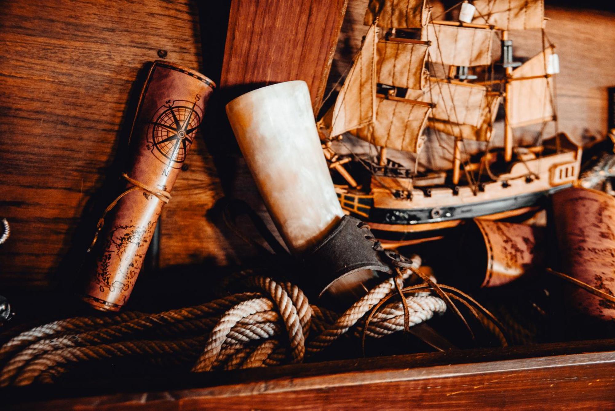 The Captains Locker - 30Ft Yacht San Miguel de Abona Exteriér fotografie