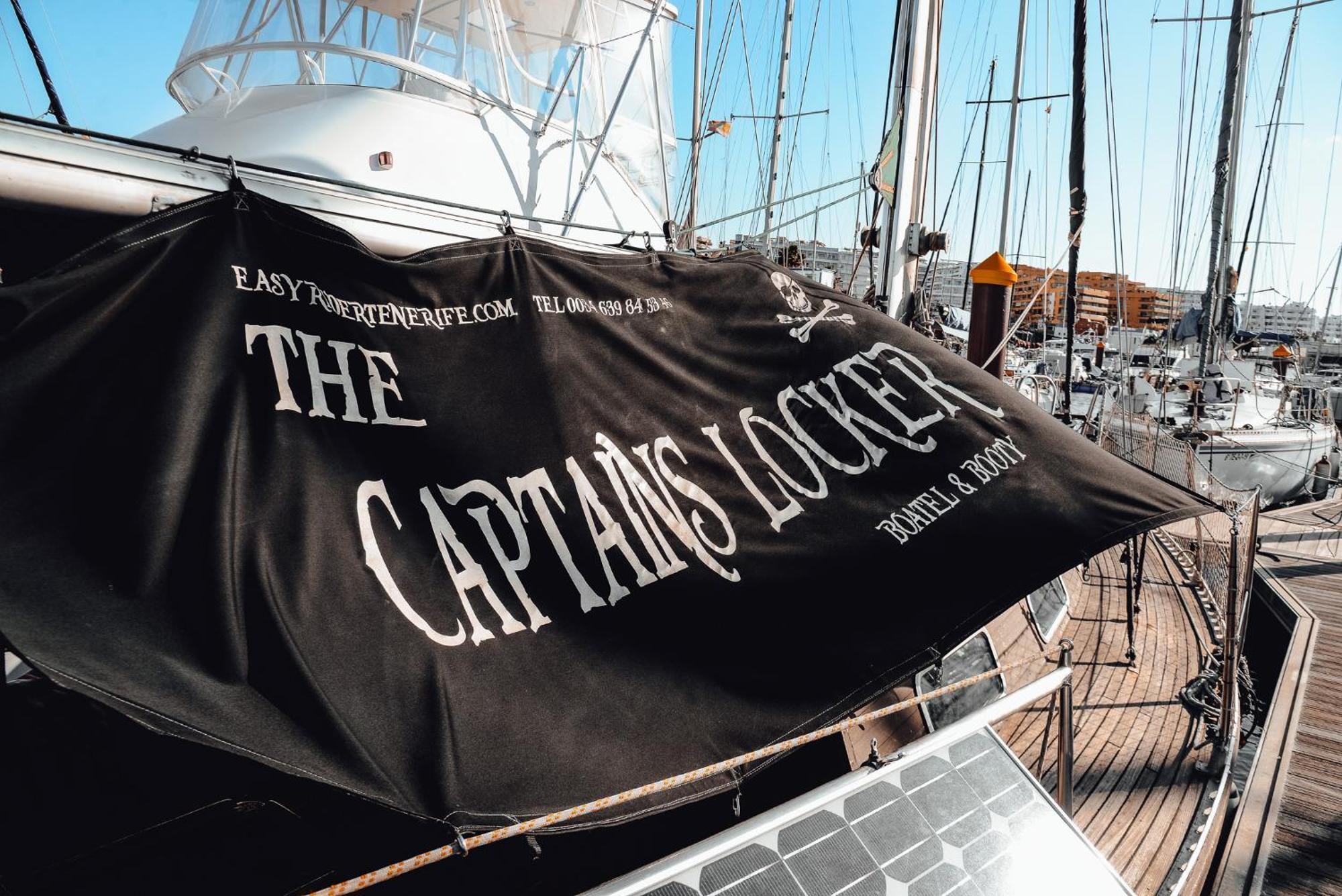 The Captains Locker - 30Ft Yacht San Miguel de Abona Exteriér fotografie