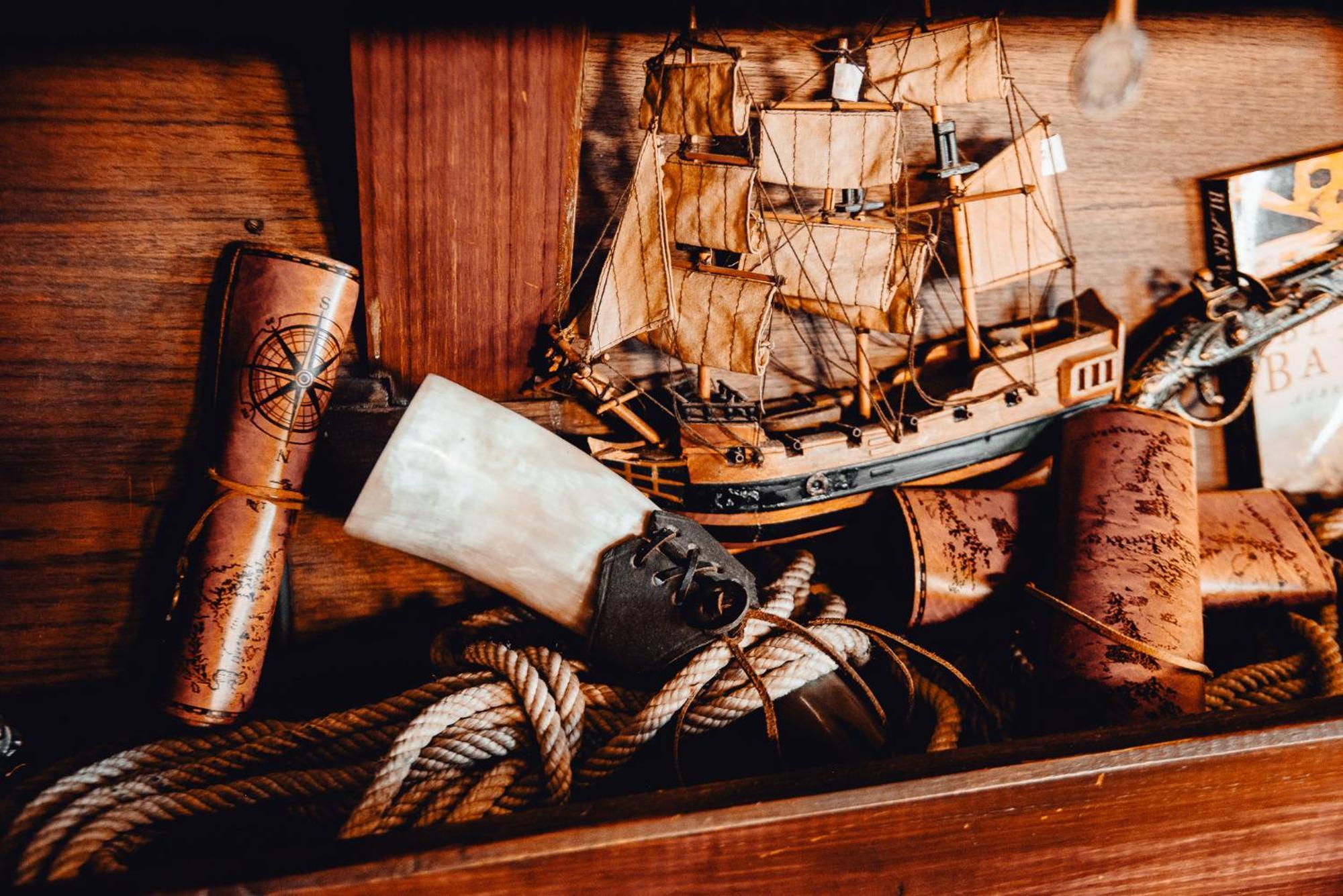 The Captains Locker - 30Ft Yacht San Miguel de Abona Exteriér fotografie