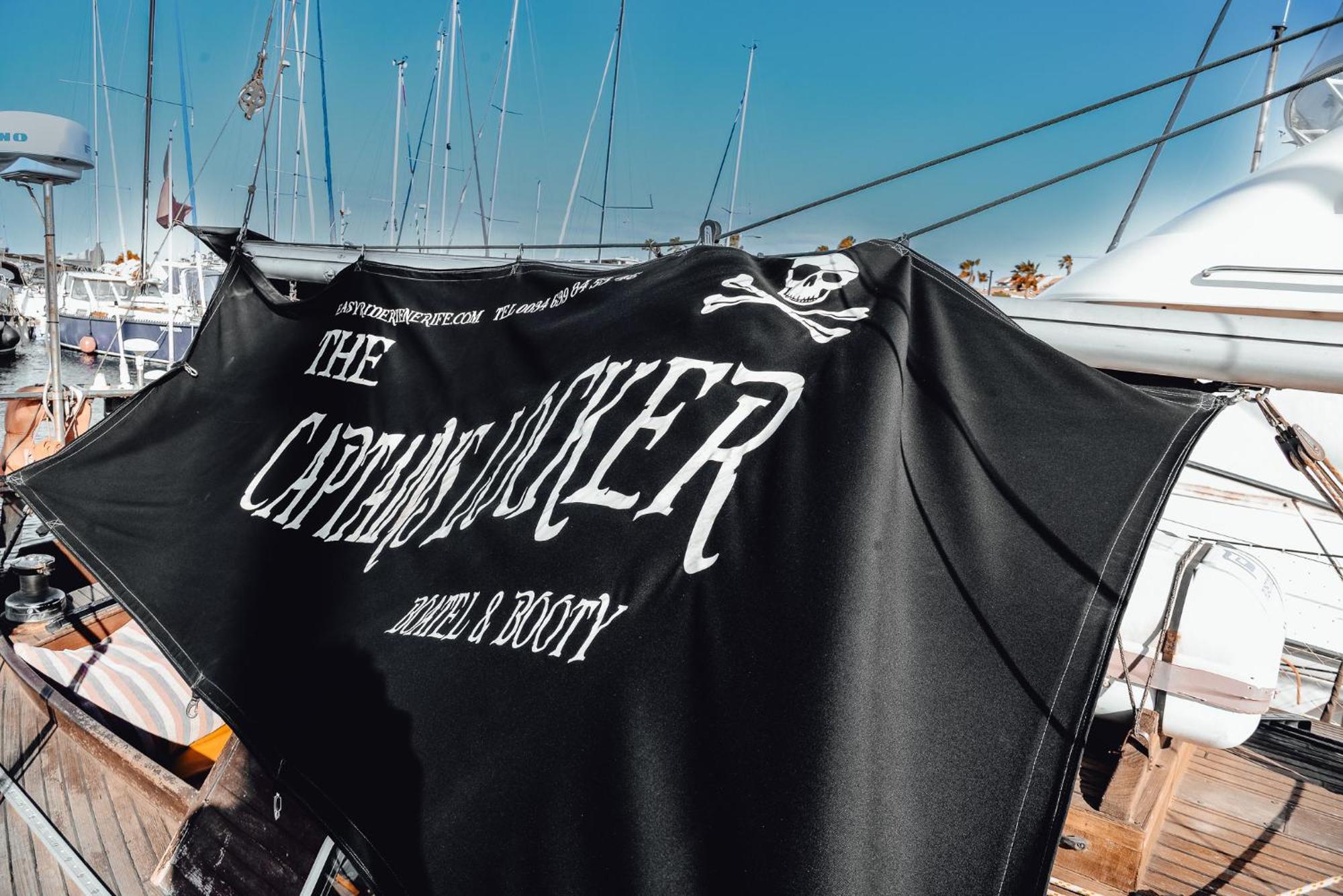 The Captains Locker - 30Ft Yacht San Miguel de Abona Exteriér fotografie